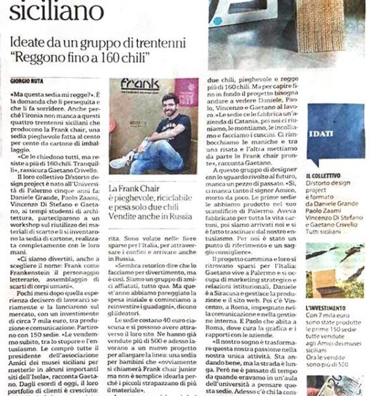 Intervista Repubblica