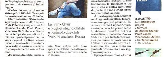 Intervista Repubblica